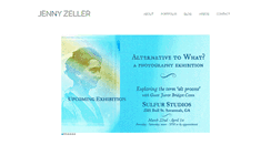 Desktop Screenshot of jennyzeller.com